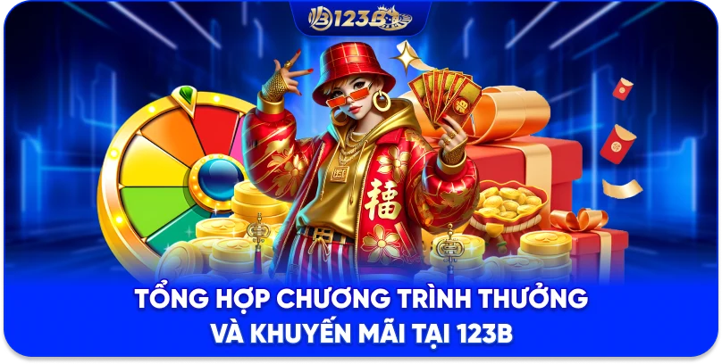 TRANG CHỦ 123B Tổng hợp chương trình thưởng và khuyến mãi tại 123B